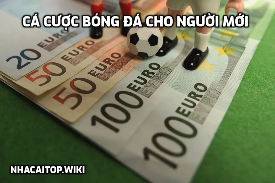 Cá cược bóng đá cho người mới