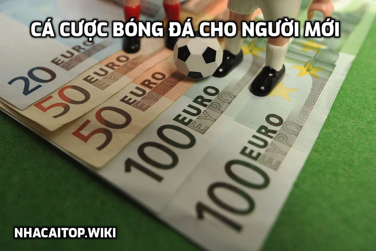 Cá cược bóng đá cho người mới