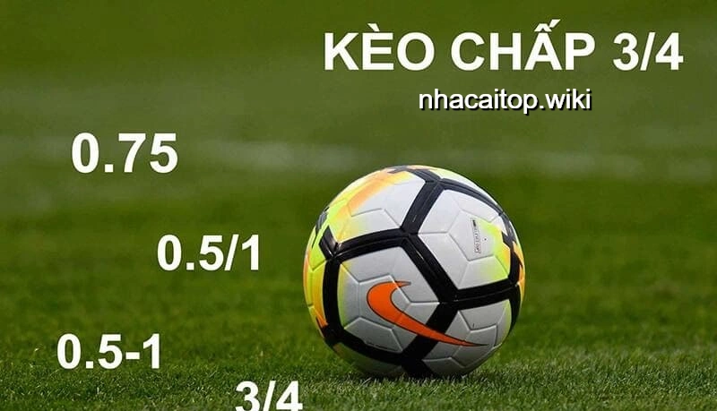 Các loại kèo chấp rất đa dạng