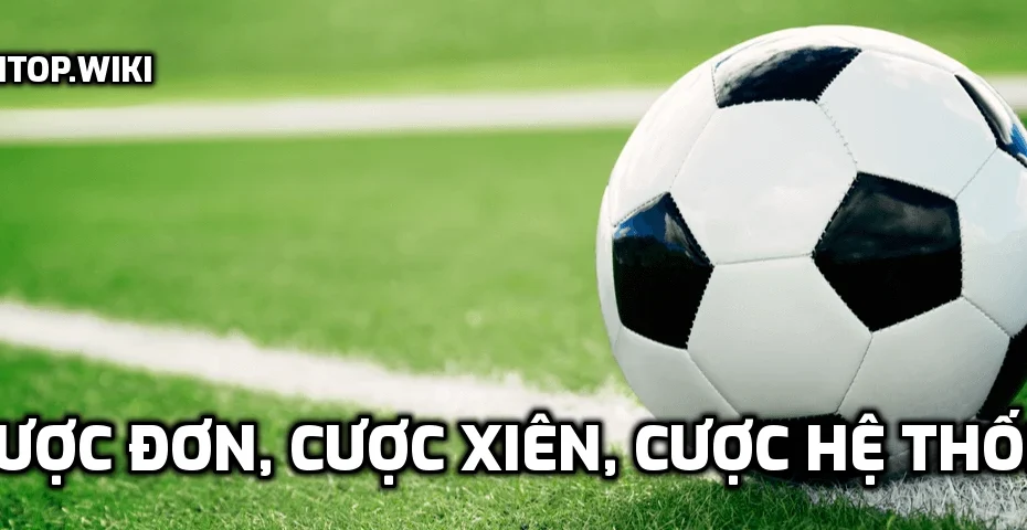Cược đơn, cược xiên, cược hệ thống