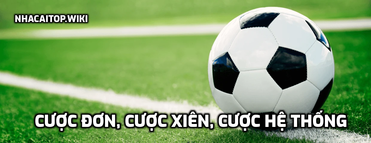 Cược đơn, cược xiên, cược hệ thống