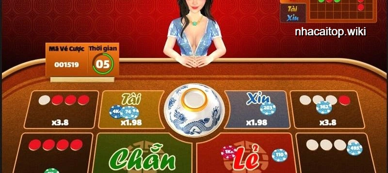Đặt cược Tài/Xỉu