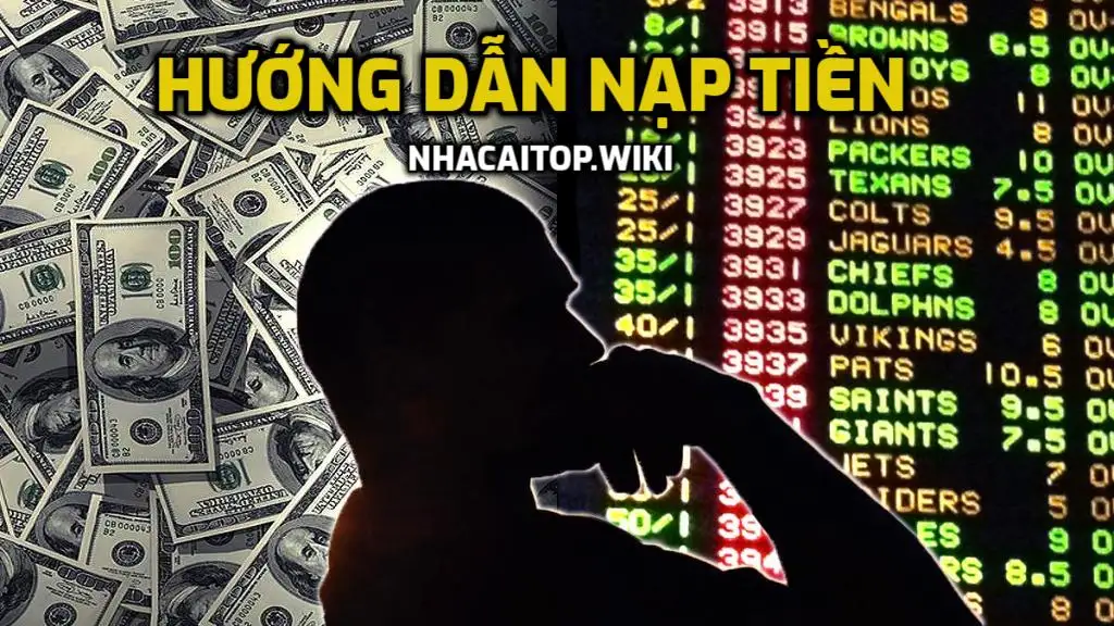 Hướng dẫn nạp tiền