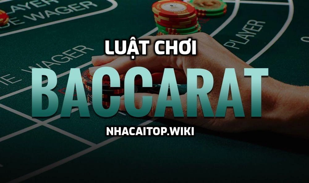 Luật chơi Baccarat