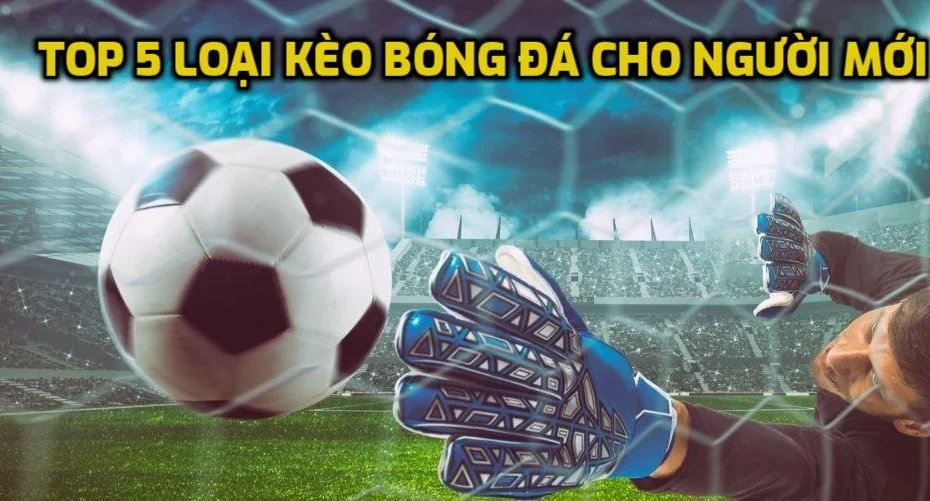 Top 5 loại kèo bóng đá cho người mới